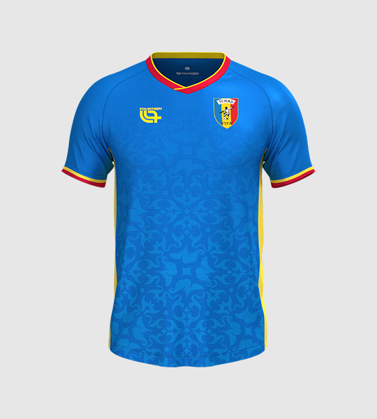 Tchad - Player Performance Competition Jersey HOME