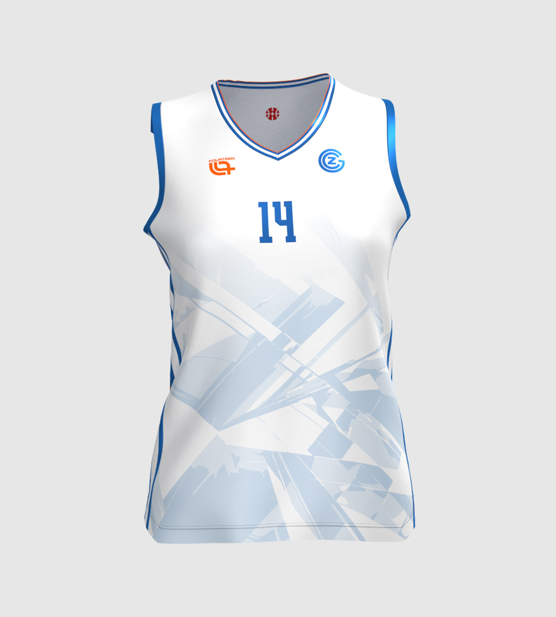GC Basketball - HOME Women Competition Dynamic Shirt