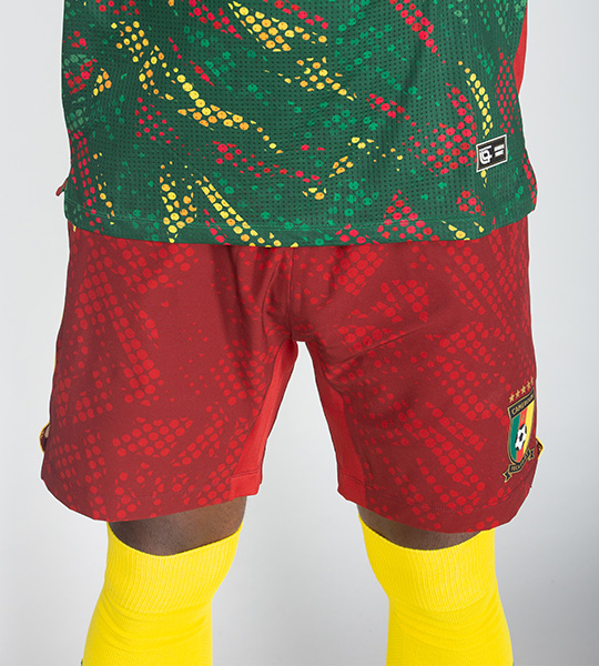AFCON - Players Authentic Shorts - Home