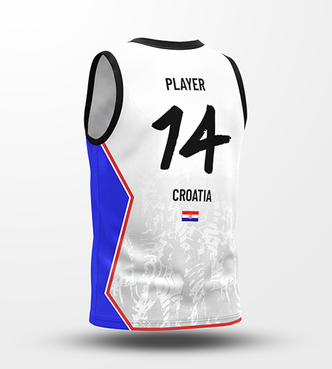 FIBA 3x3 Cibona Replica Jersey